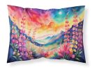 Snapdragon in Color Standard Pillowcase Lightweight Super Soft Easy Care Decorative Artwork Pillowcase, Standard