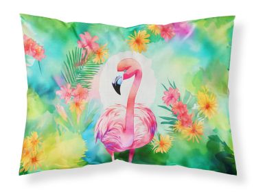 NEW Hippie Animal Flamingo Standard Pillowcase Lightweight Super Soft Easy Care Decorative Artwork Pillowcase, Standard