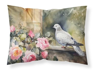 Pigeon Standard Pillowcase Lightweight Super Soft Easy Care Decorative Artwork Pillowcase, Standard