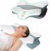 Memory Foam Neck Pillow,1 Piece Soft Comfortable Contour Sleep Pillow for Spring Daily Use