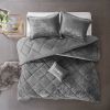 Velvet Comforter Set