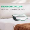 Memory Foam Neck Pillow,1 Piece Soft Comfortable Contour Sleep Pillow for Spring Daily Use