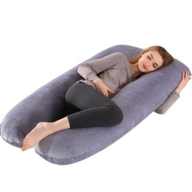 U-shape pillow (Option: 140x80cm-Only case-S10)