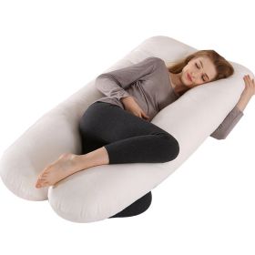 U-shape pillow (Option: 140x80cm-Only case-S2)