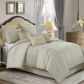 Jarina 7PC COMFORTER SET (size: QUEEN)