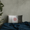 Premium Geometric Abstract Throw Pillow