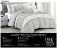 Maxine	7PC COMFORTER SET